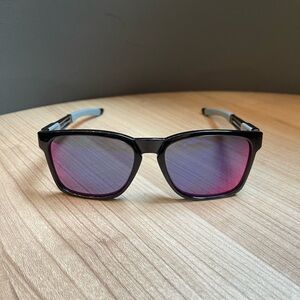 Oakley Black and Purple Sunglasses